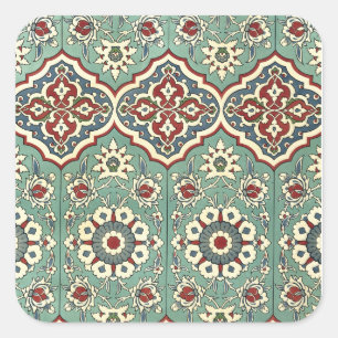 Sticker Carré Design arabe #11 à Emporio Moffa