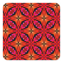 Design Red Starburst