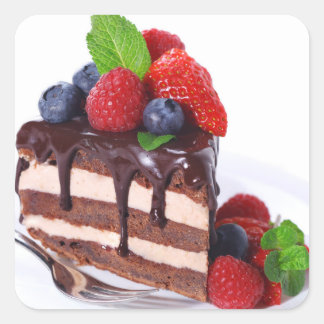 STICKER CARRÉ DESSERT !