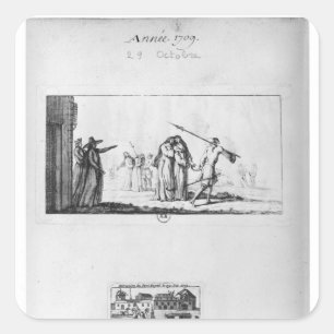 Sticker Carré Destruction des champions de DES de Port-Royal