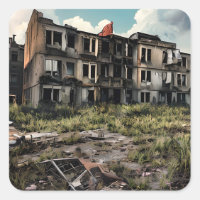 Destruction post-apocalyptique | Bâtiments abandon