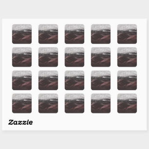 Sticker Carré Deux