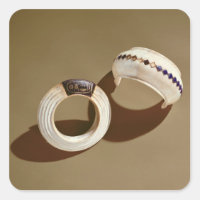 Deux bracelets, de la tombe de Tutankhamun