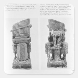 Sticker Carré Deux organes