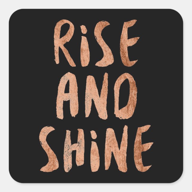 Sticker Carré Devis d'alimentation I (Devant)