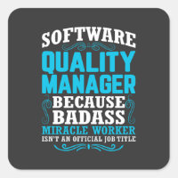 Devis du gestionnaire de la qualité du logiciel am