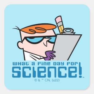 Sticker Carré Dexter