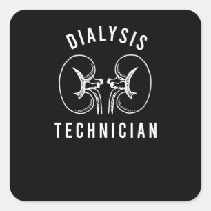 Sticker Carré Dialysis