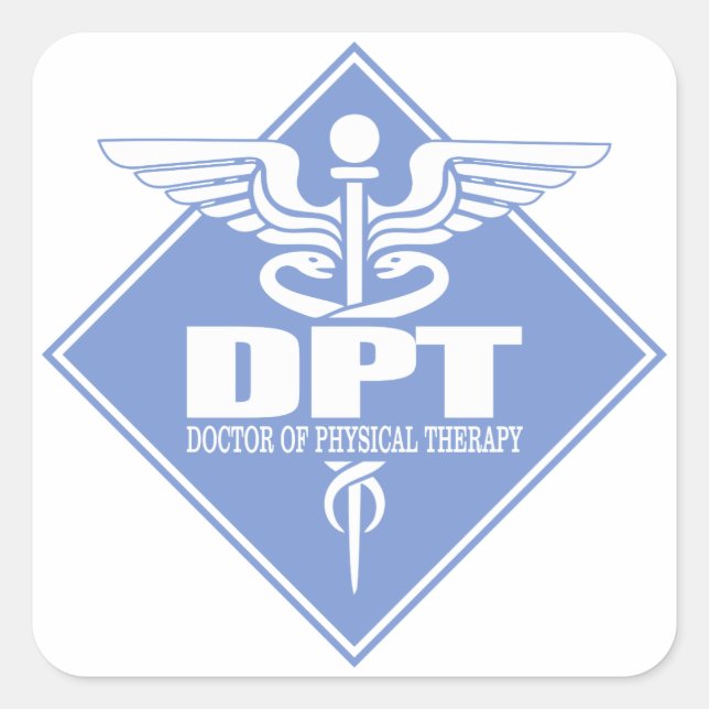Sticker Carré diamant DPT (Devant)