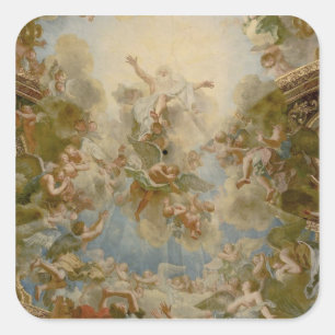 Sticker Carré Dieu tout-puissant le Père - Château de Versailles