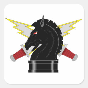 Sticker Carré Direction des psychiatres