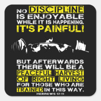 DISCIPLINE - Motivation de l'entraînement de squat