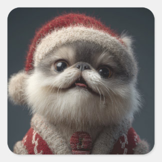 Sticker Carré doggie