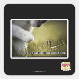 Sticker Carré Dois-toi sur toi