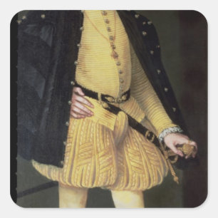 Sticker Carré Don Carlos, fils du Roi Philip II de l'Espagne