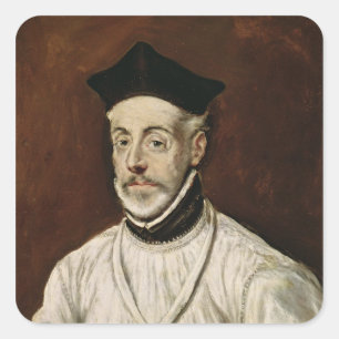 Sticker Carré Don Diego de Covarrubias y Leiva c.1600-05