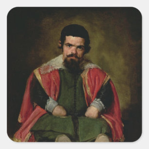 Sticker Carré Don Sebastian de Morra, c.1643-44