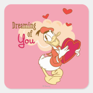 Sticker Carré Doo-Bee My Valentine