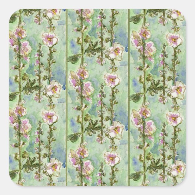 Sticker Carré Doux (Devant)