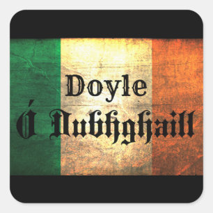 Sticker Carré Doyle