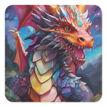 Dragon éblouissant
