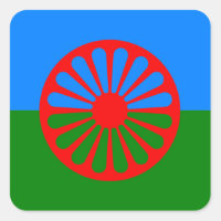 Drapeau tzigane