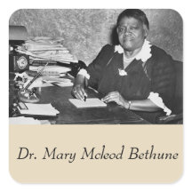 Dre Mary Mcleod Bethune