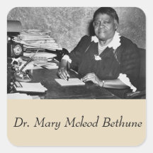 Dre Mary Mcleod Bethune