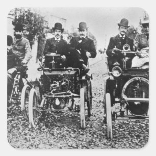 Sticker Carré Driv de Marcel (d.1903) et de Louis (1877-1944)