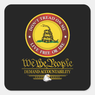 Sticker Carré DTOM - Responsabilité de la demande