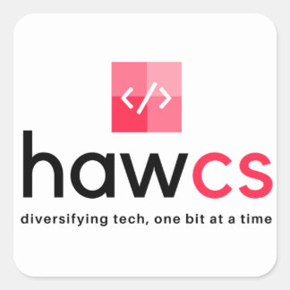 Sticker Carré du Club HAWCS