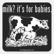 du lait ? c'est pour les bébés.