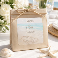 Dunes de sable de plage coeurs mariage