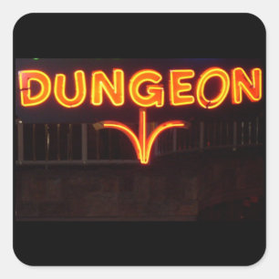 STICKER CARRÉ DUNGEON