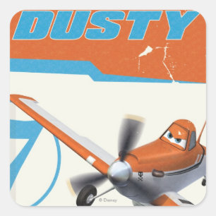 Sticker Carré Dusty 3