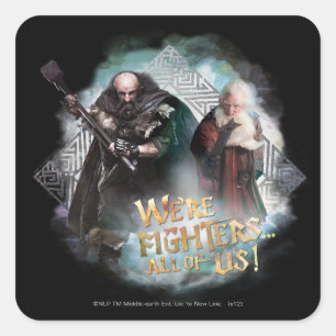 Sticker Carré Dwalin et Balin
