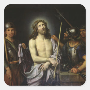 Sticker Carré Ecce homo