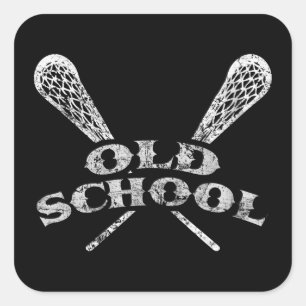 Sticker Carré École ancienne