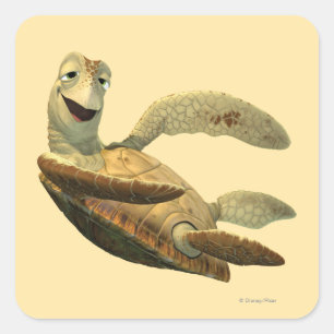 Sticker Carré Écraser 2