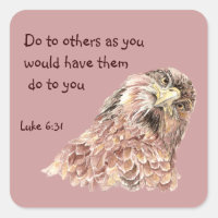 Écriture Luc 6:31 Faites aux autres mignons Oiseau