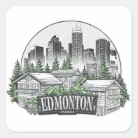 Edmonton City Canada