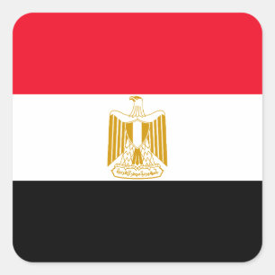 Sticker Carré Égypte