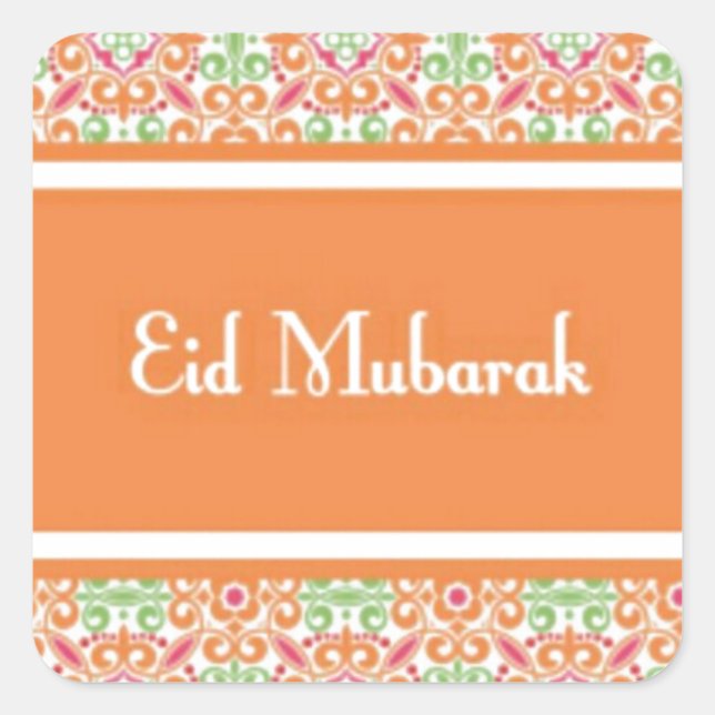 Sticker Carré eid moubarak.jpg (Devant)