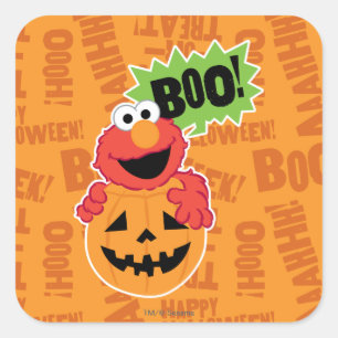 Sticker Carré Elmo - Boo
