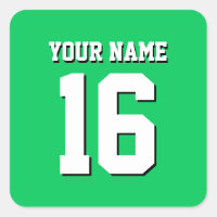 Emerald Green Sports Jersey Team Jersey