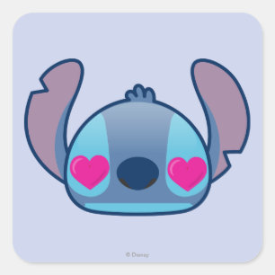 Sticker Carré Emoji Stitch