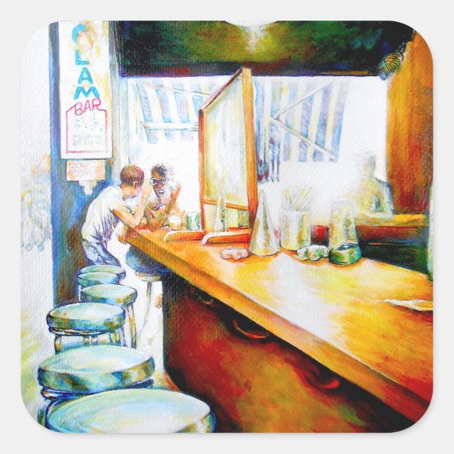 Sticker Carré Émotionnel pour motiver, logique pour justifier (Devant)