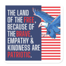 Empathie et gentillesse sont patriotiques
