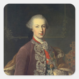 Sticker Carré Empereur Joseph II d'Allemagne