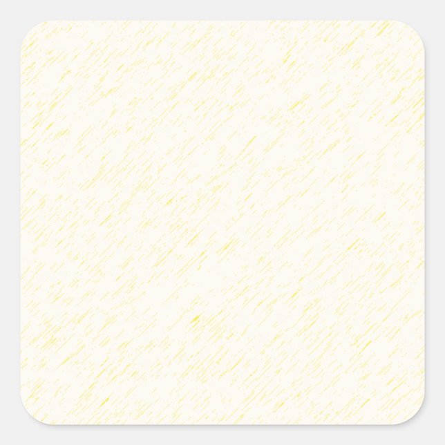 Sticker Carré Empreinte Lemon Zest - accessoires faun jaunes per (Devant)
